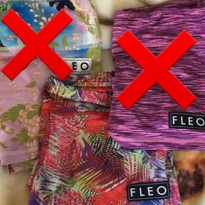 FLEO Athletic Booty Shorts